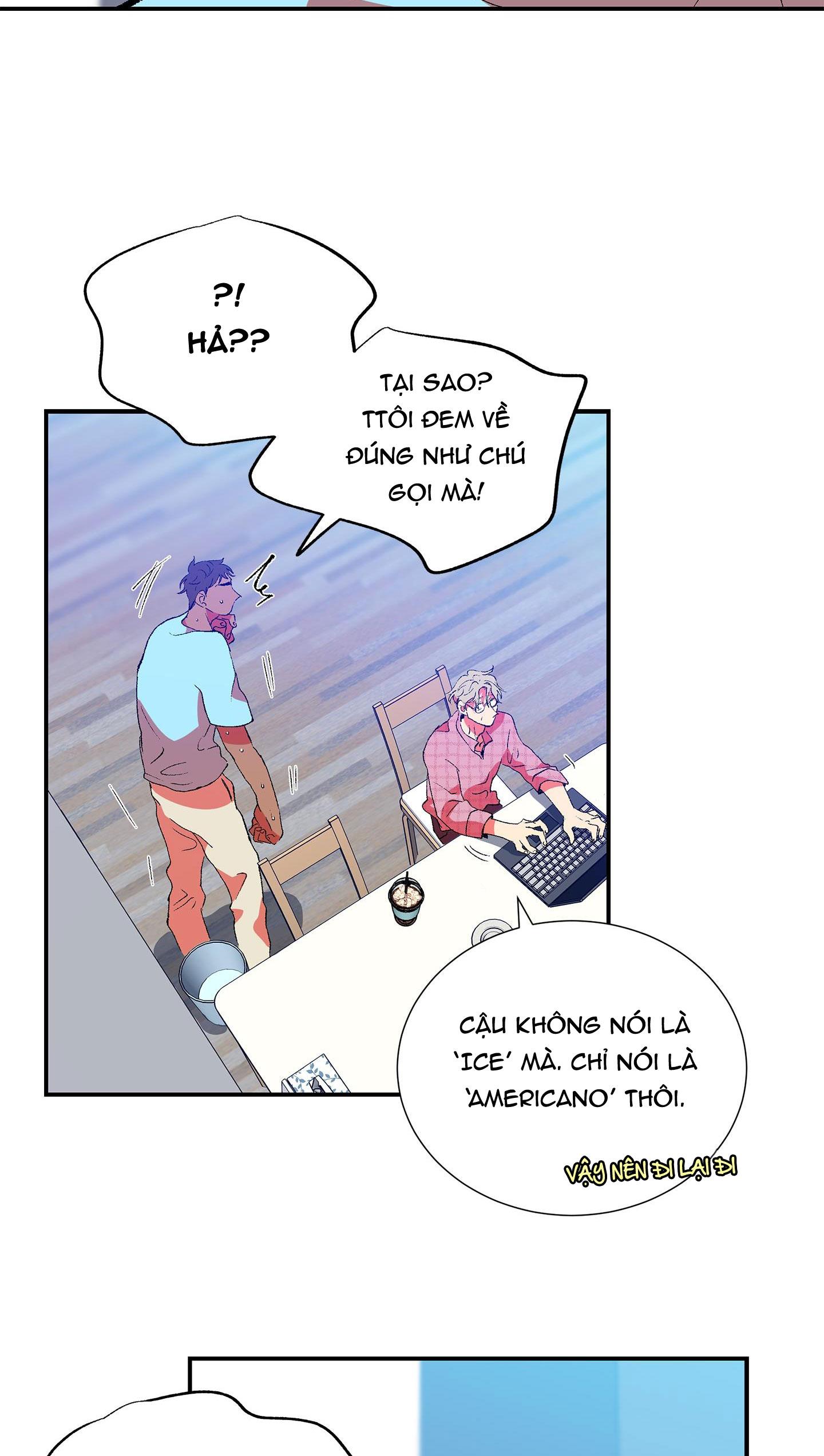 ông chú bên cửa sổ chapter 3 5