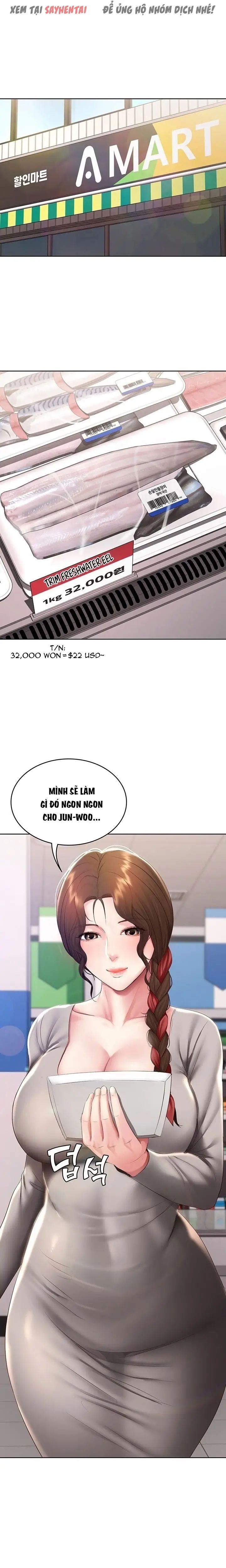 nhật ký ở trọ - không che chapter 111 2