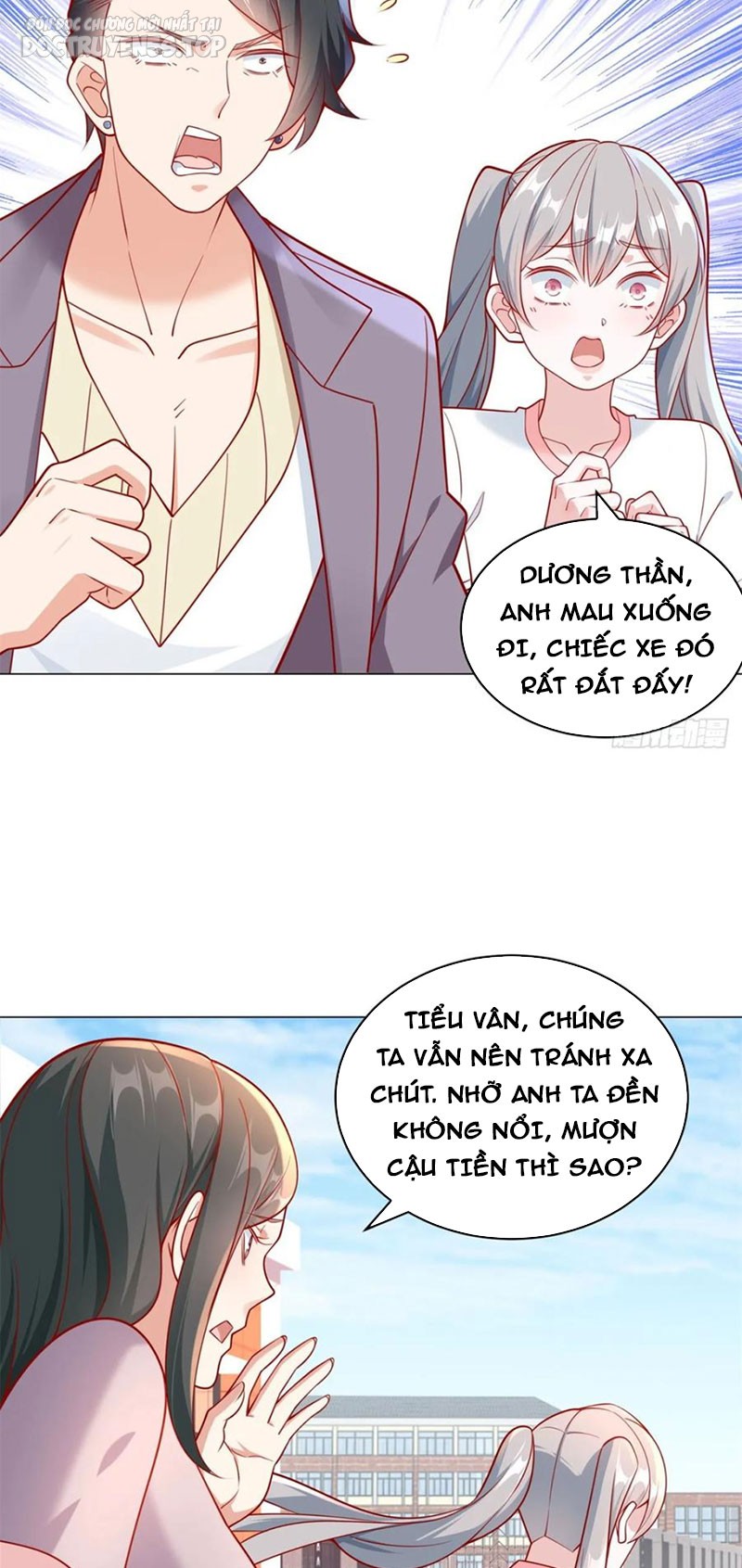 tài xế lái xe công nghệ như ta có nhiều tiền thì sao? chapter 29 22