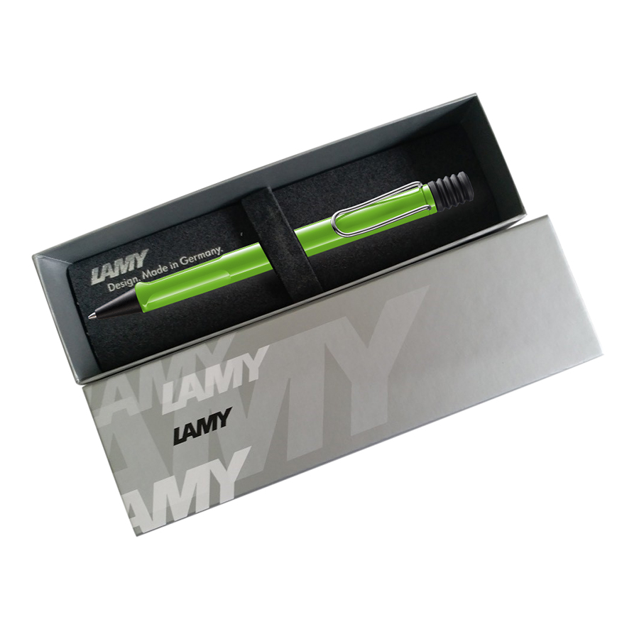 Bút Bi Lamy Safari Green 213 - Mực Xanh - 4025549