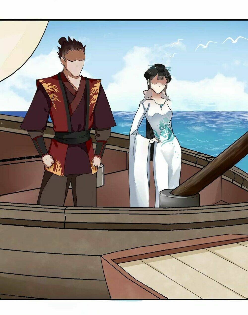 bồng sơn viễn 2 chapter 2.5 50