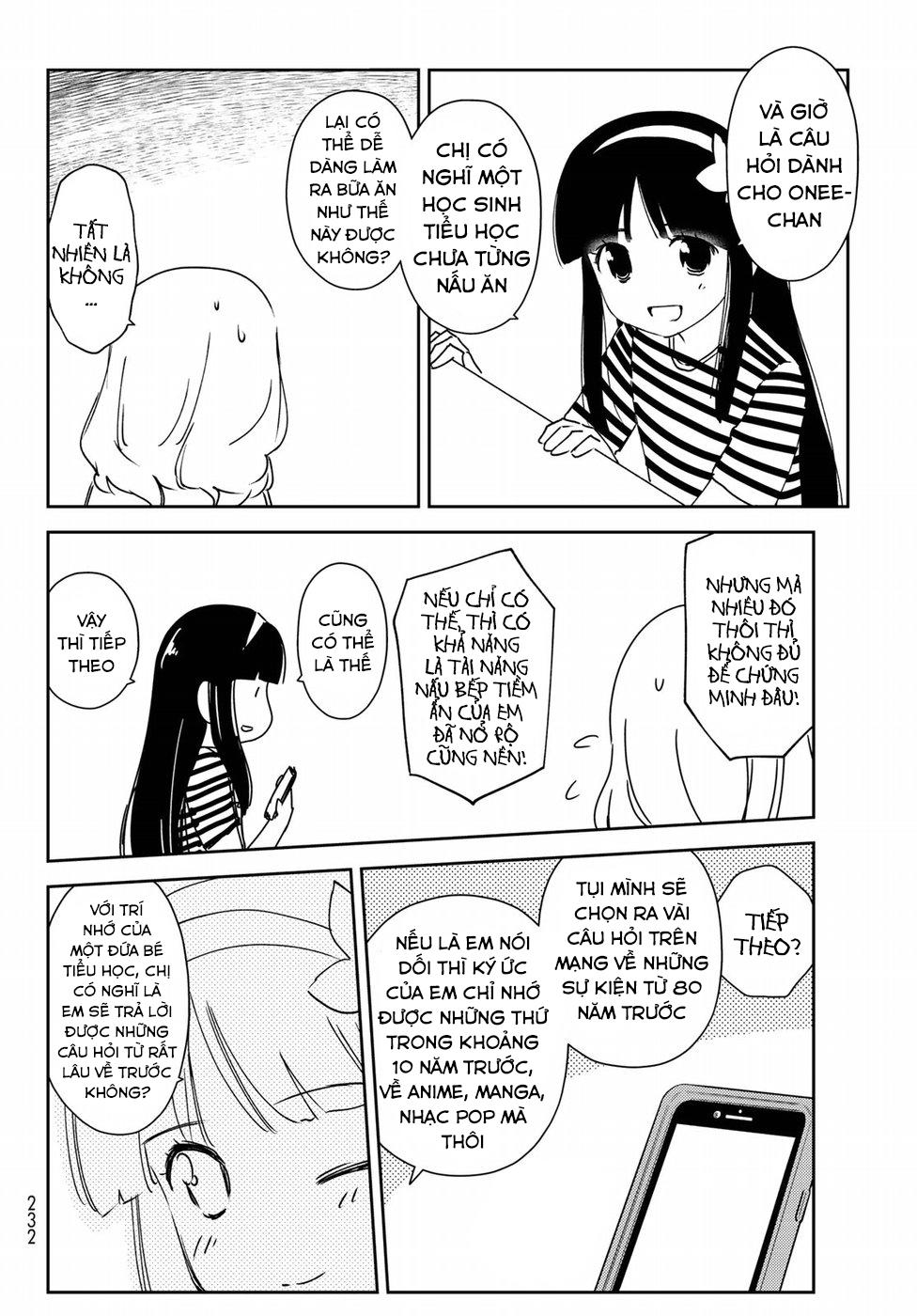 mẹ tôi là học sinh tiểu học chapter 9 16