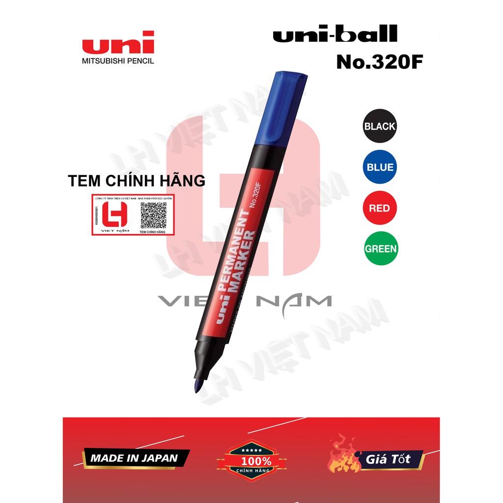 Bút lông dầu UNI-BALL đầu tròn No.320F