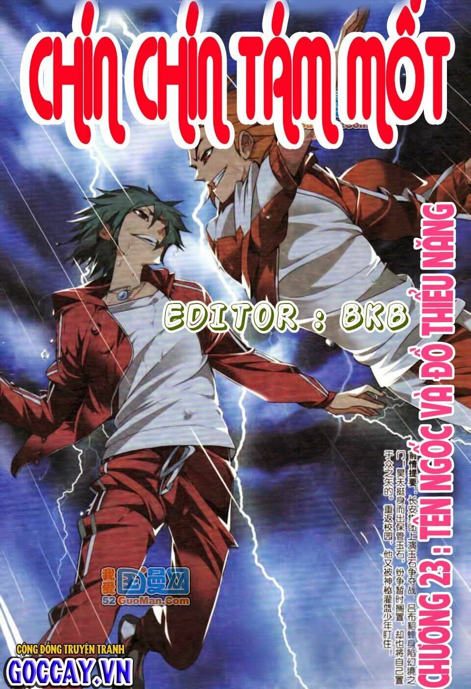 chín chín tám mươi một - 9981 chapter 23 1