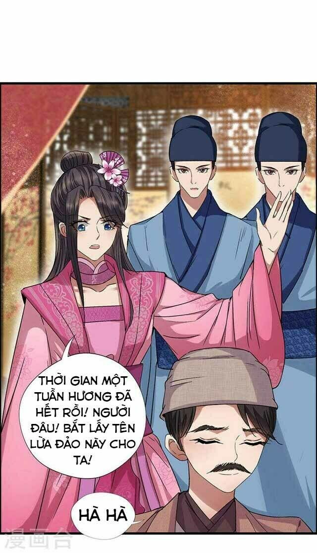 cuồng nữ trọng sinh - hoàn khố thất hoàng phi chapter 65 23