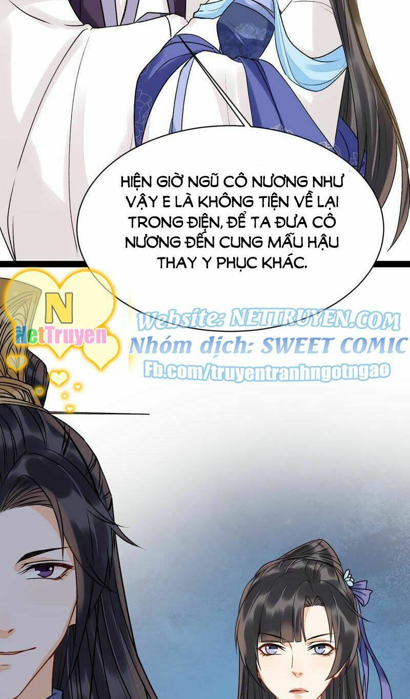 thịnh sủng kiều nữ trở về triều ca chapter 37 21