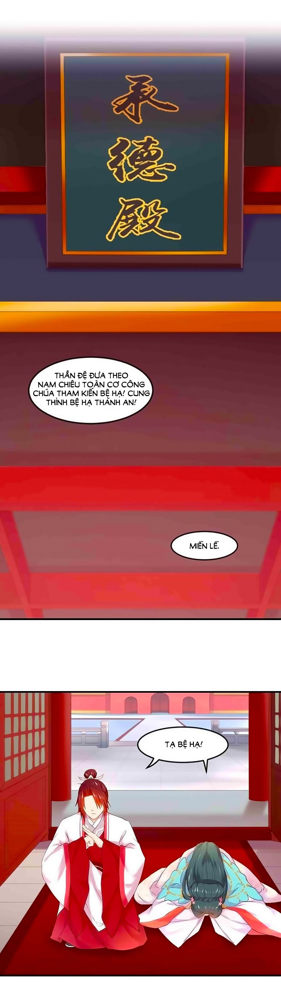 thịnh thế đế vương phi chapter 54.5 9