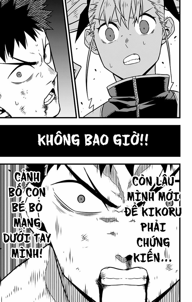 hôm nay - tôi hóa kaiju chapter 37 7