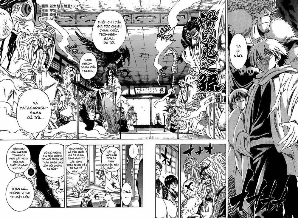 bách quỷ dạ hành chapter 192 3