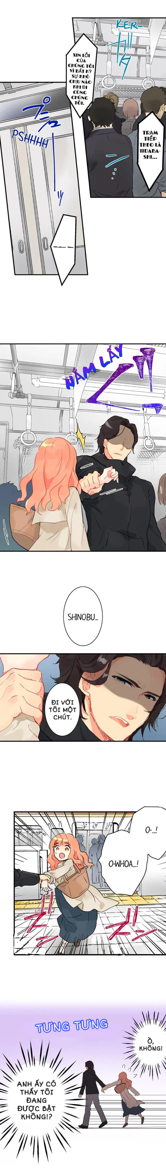 cảm ơn anh đã đến bên em chapter 2 7