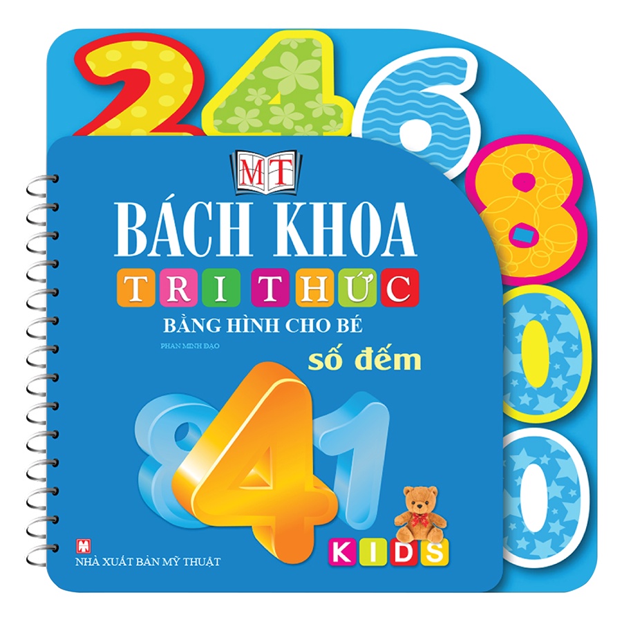 Sách - Bách khoa tri thức bằng hình cho bé - Số đếm