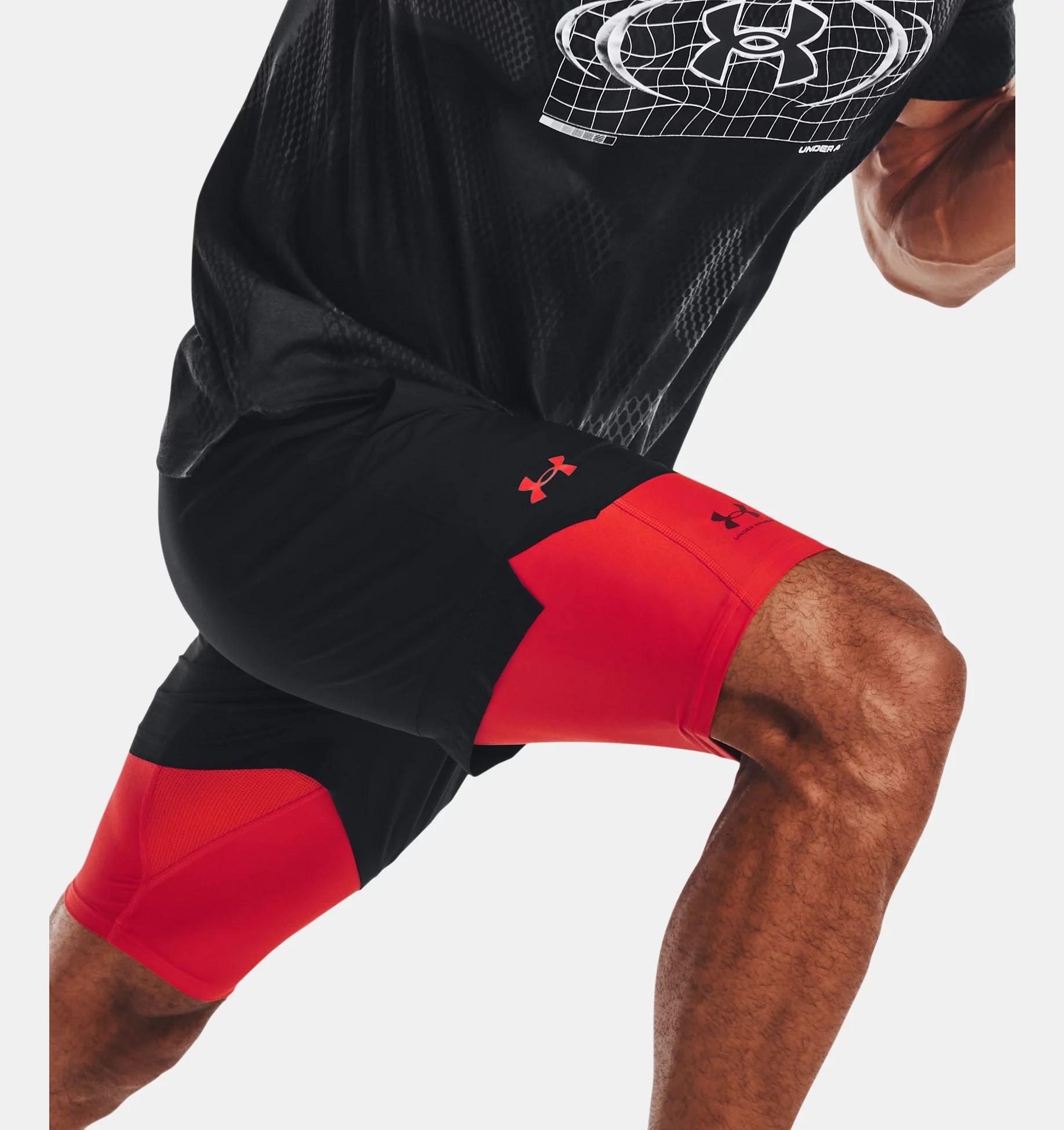 Quần ngắn thể thao nam Under Armour Front Of Cla Training - 1373718-002