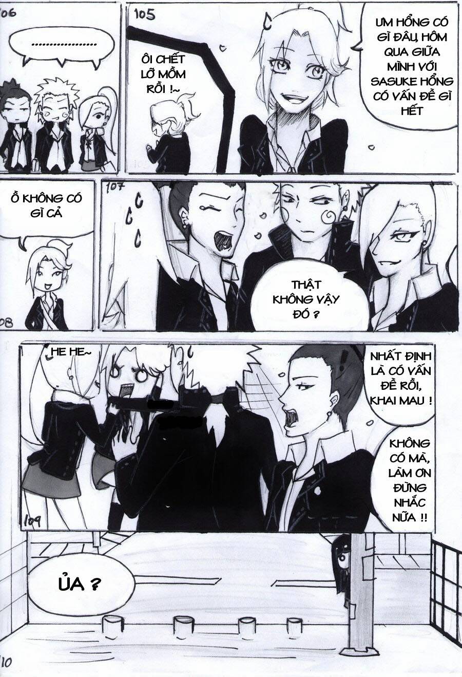 cửu vĩ hồ ly - doujinshi sasusaku chapter 32 30