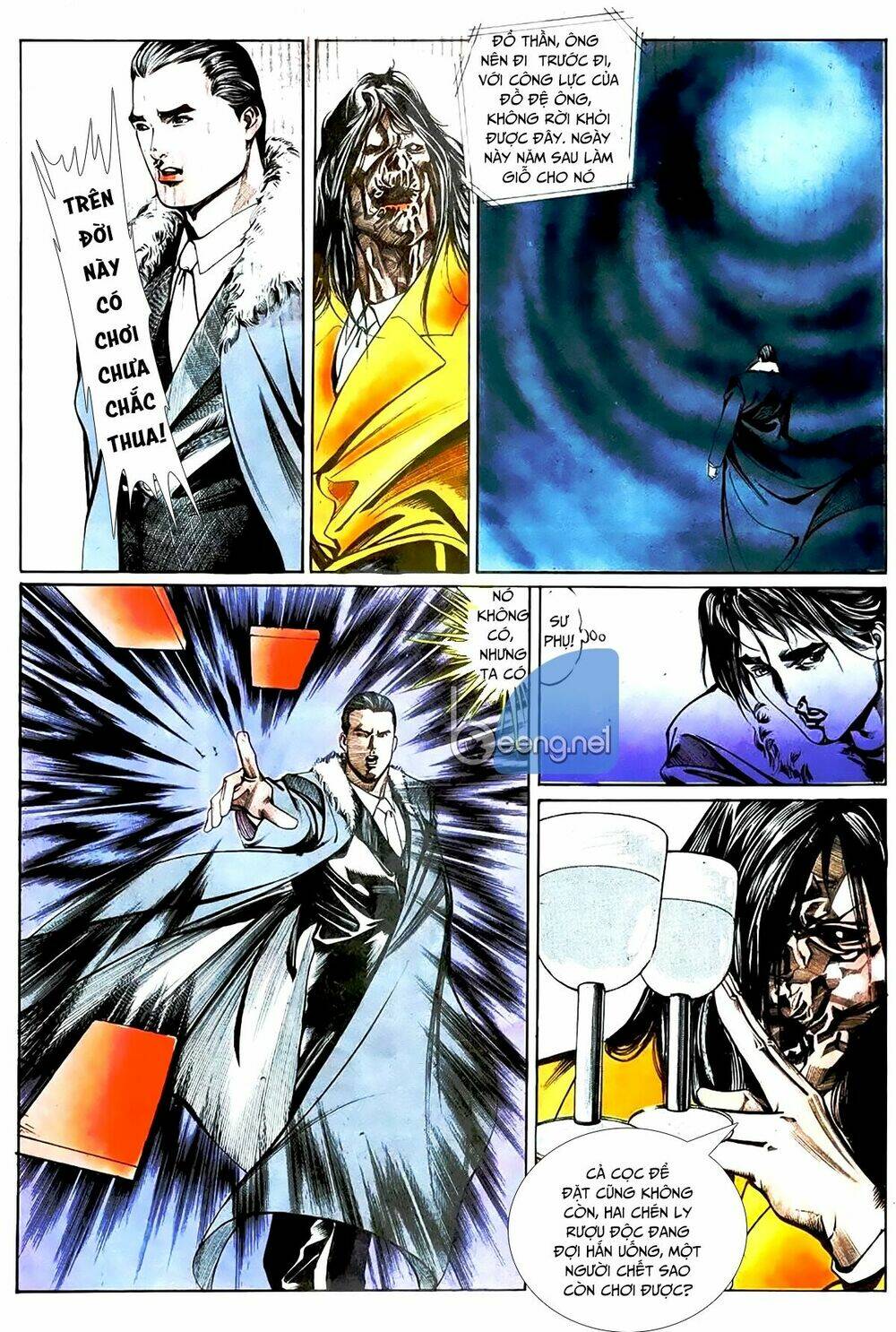 đổ thánh truyền kỳ chapter 13 13