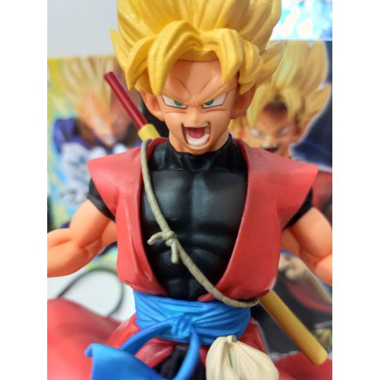 Mô hình nhân vật Dragon Ball Xeno Goku và Beat Hậu duệ SonGoku trong 7 Viên Ngọc Rồng - MS099iMix120-079iMix095