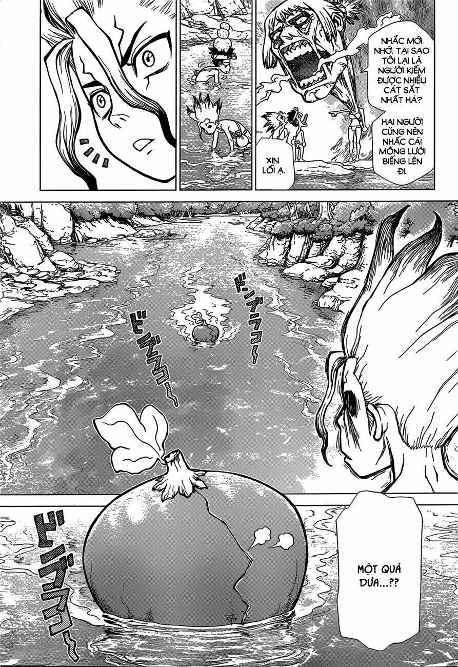 dr.stone - hồi sinh thế giới chapter 21 4