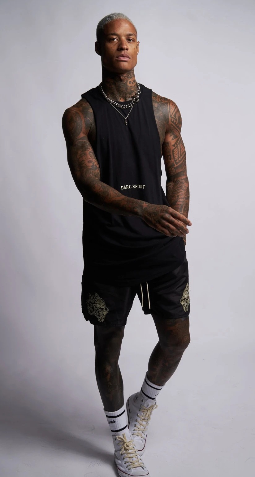 Áo tanktops ba lỗ nam Bulking cánh tay cực chất