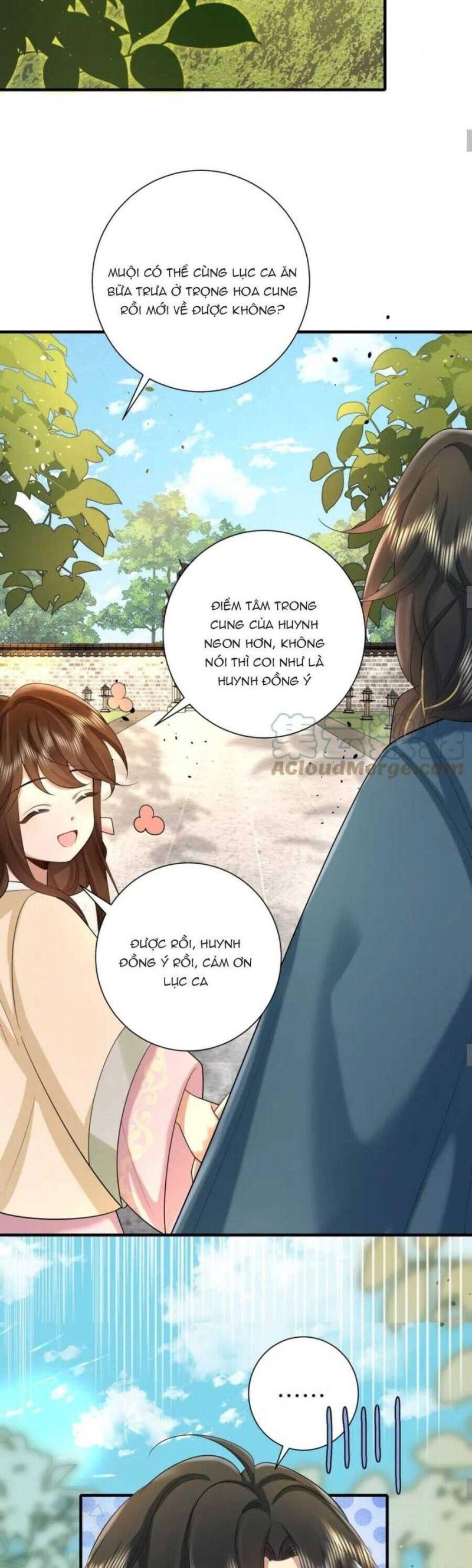 phương thức sinh tồn của công chúa pháo hôi chapter 129 14