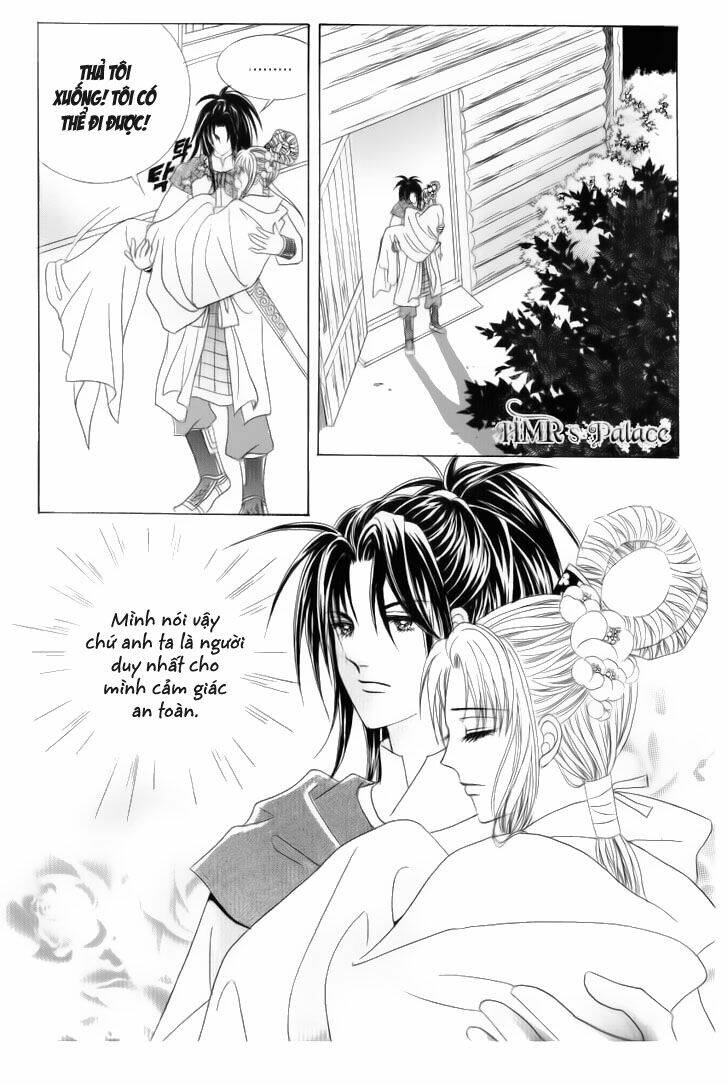 crazy girl shin bia - nữ hoàng rắc rối chapter 32 31