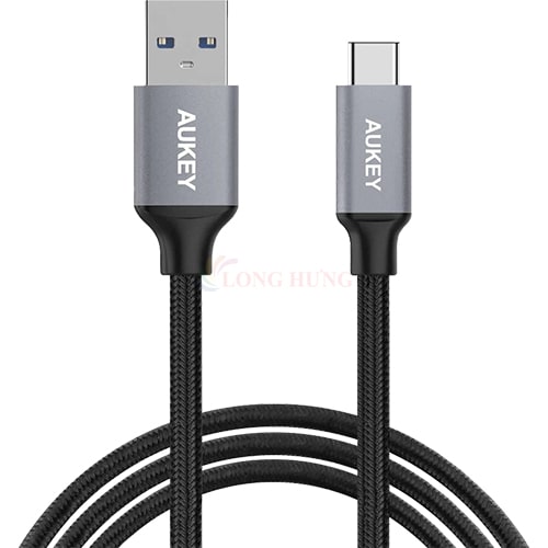 Cáp USB Type-C Aukey 1m CB-CD2 - Hàng chính hãng