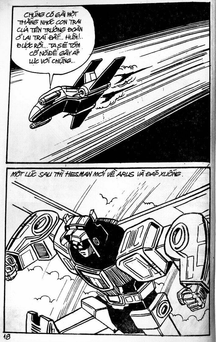 dũng sĩ hesman chapter 118 16