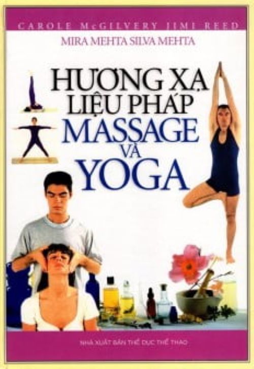 Hương Xạ Liệu Pháp Massage Và Yoga - Vanlangbooks