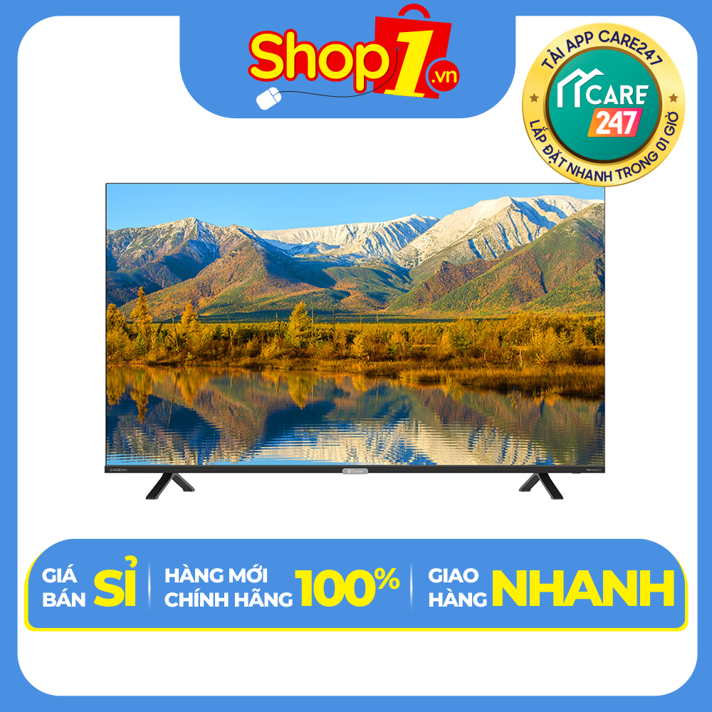 Smart Tivi Casper 4K 50 Inch 50UX6200 - Hàng Chính Hãng