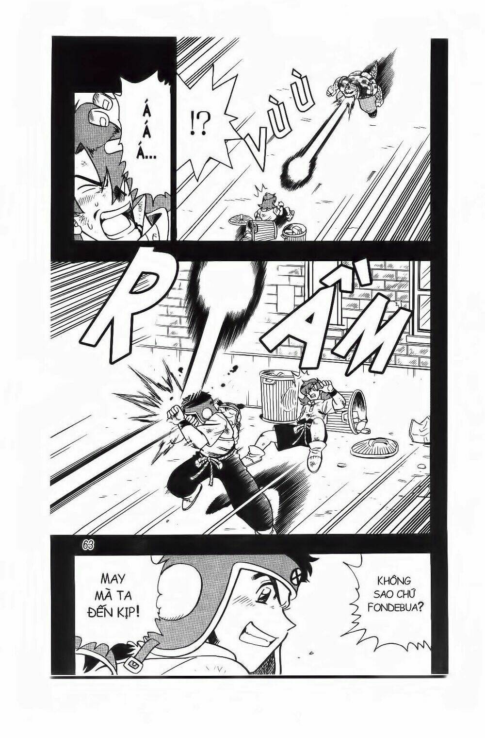 croket - cuộc phiêu lưu của croket chapter 7 22