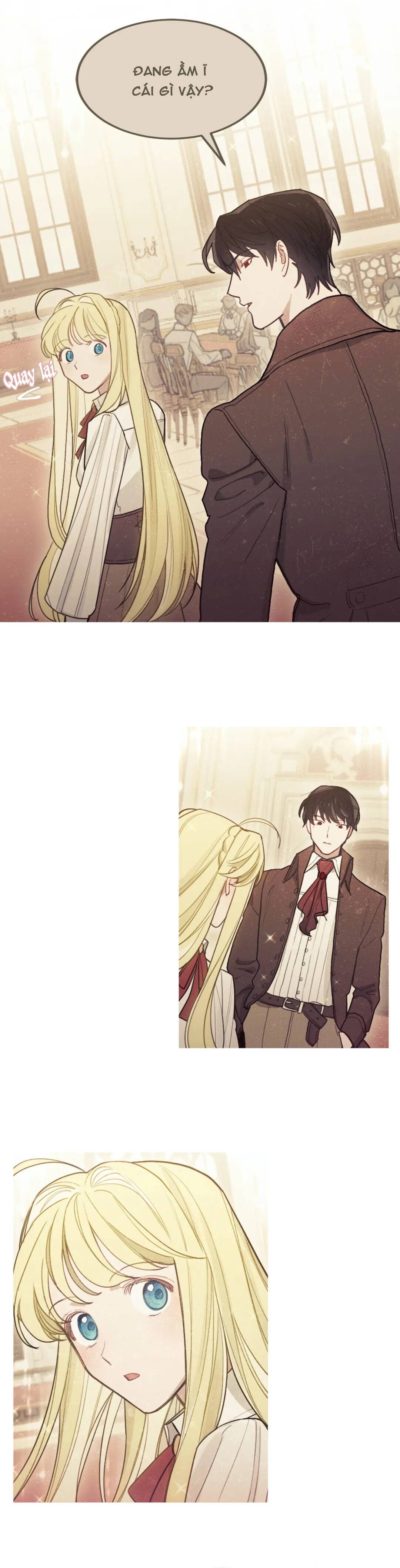 tôi không phải nữ chính chapter 4 16