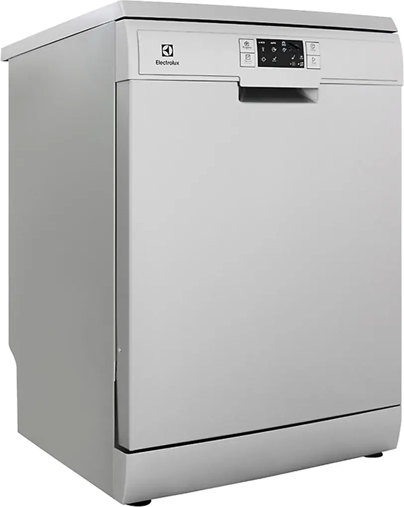 [Free Giao lắp] Máy rửa bát đứng độc lập Electrolux ESF5512LOX 60cm cho 13 bộ chén dĩa, Nhiều chương trình chuyên dụng, chế độ hẹn giờ,  loại bỏ 99,99% vi khuẩn và vi rút [ Hàng chính hãng]