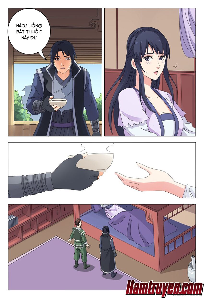 vạn giới tiên trung chapter 20 5