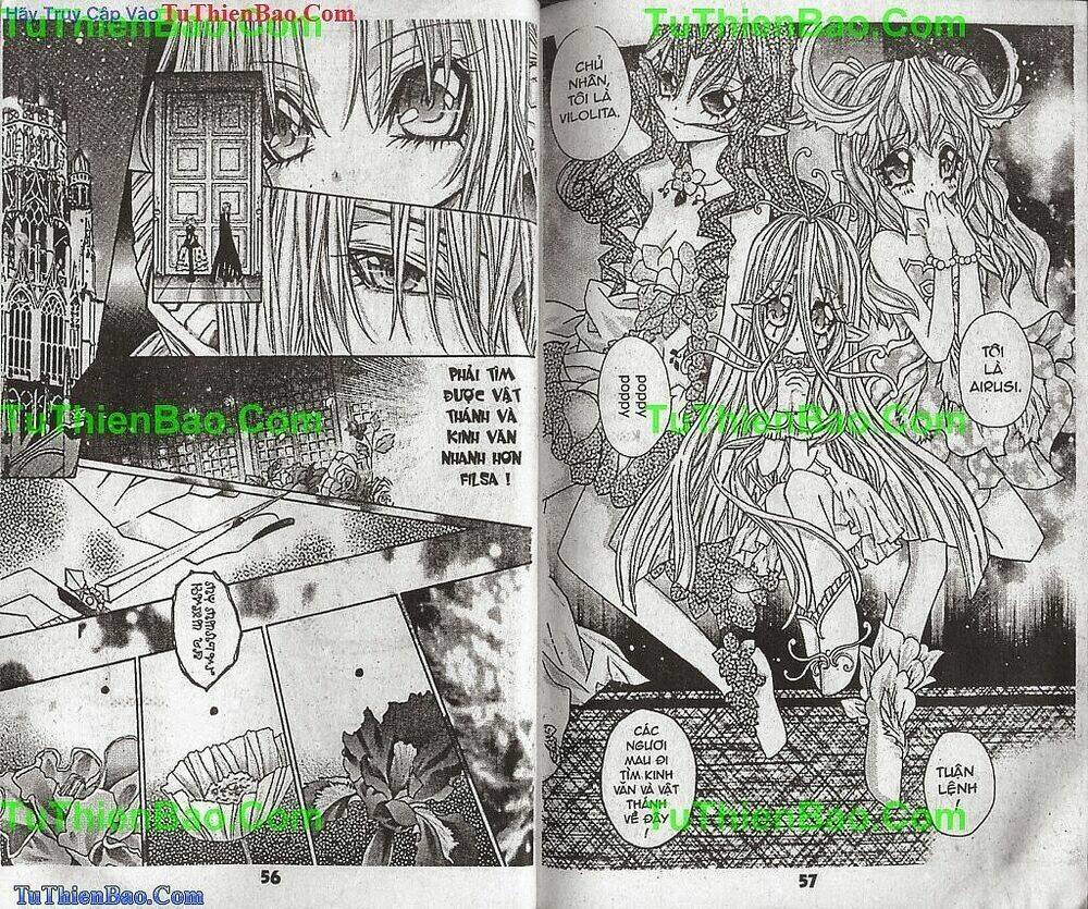 thợ săn ma cà rồng chapter 1 30