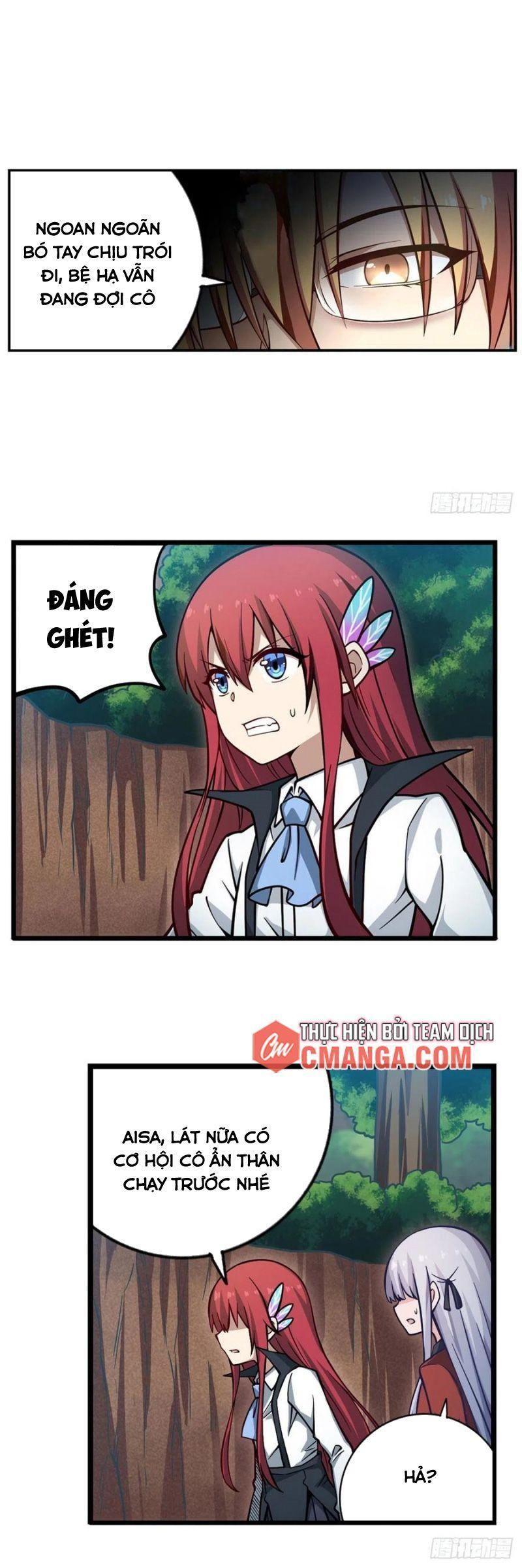 vô hạn sứ đồ và 12 nữ chiến binh chapter 117 9