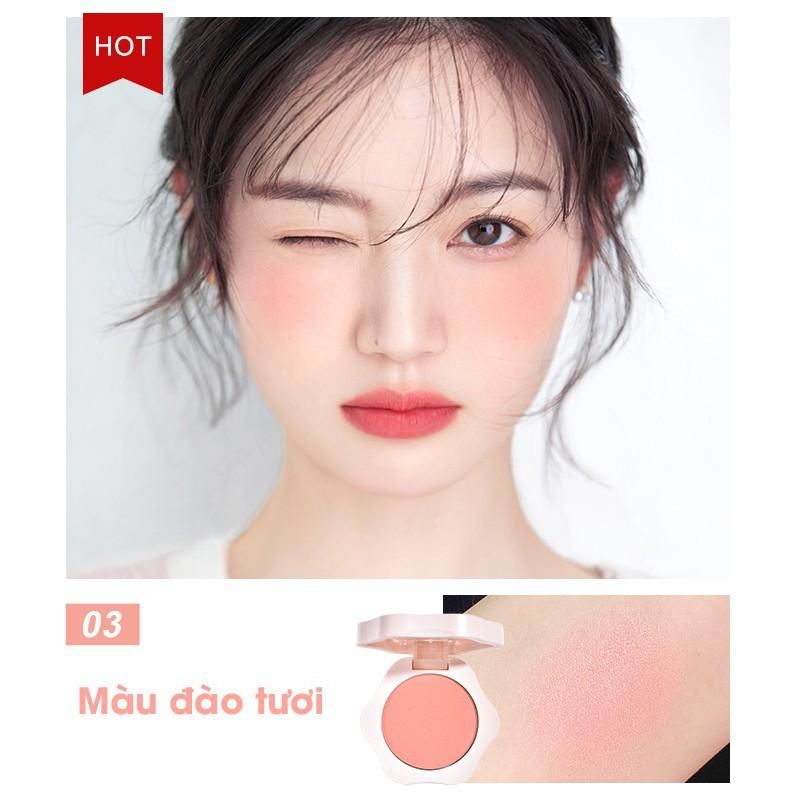 Phấn má hồng Chioture Sweet Paw Blusher tông lì trang điểm tự nhiên và kiềm dầu 3.3g