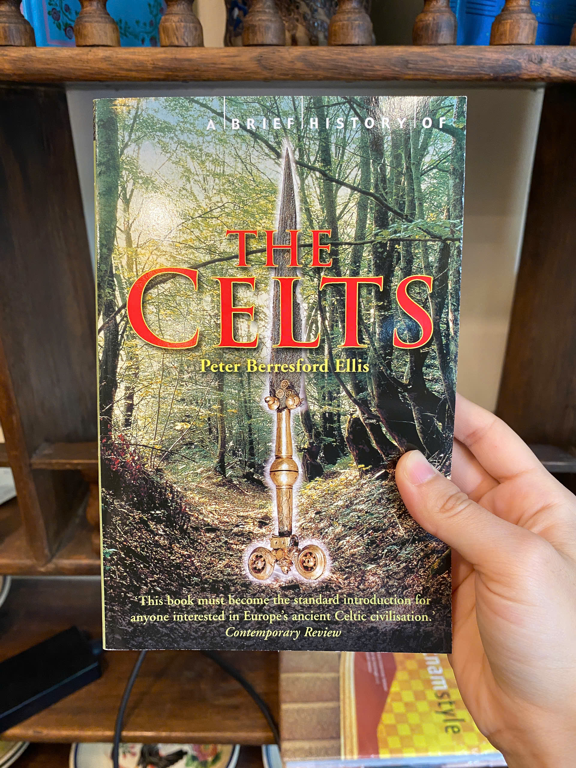 Sách - A Brief History of the Celts by Peter Berresford Ellis - Lịch sử tiếng Anh/ Ancient History