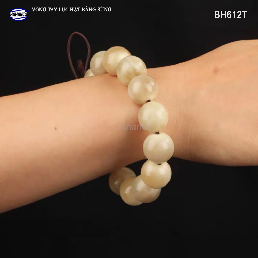 Vòng tay Sừng bò Châu Phi Hồ Lô (BH611T) Mang Đến May Mắn và Bình An Cho Bạn - Bracelet of HAHANCO