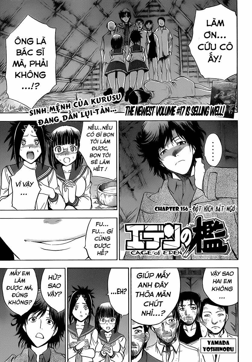 cage of eden chapter 156 1
