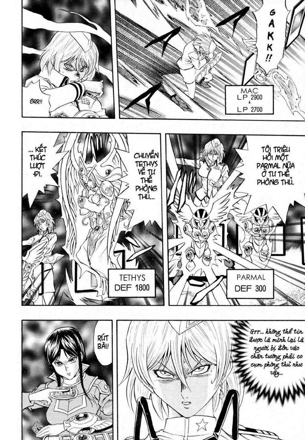 vua trò chơi - gx chapter 36 16