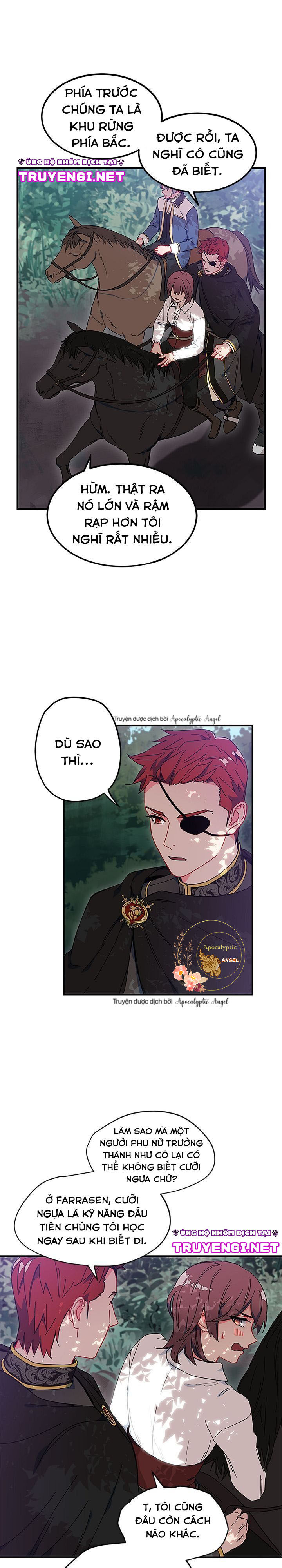 như anh muốn nhé, hoàng tử chapter 6 8