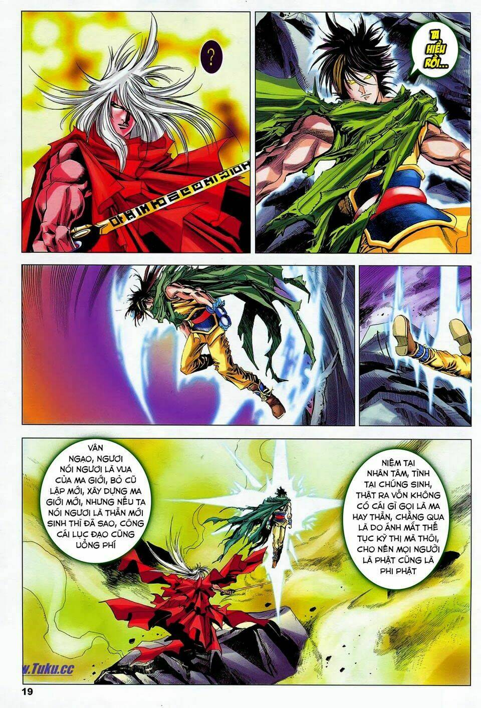 lục đạo thiên thư chapter 50 18