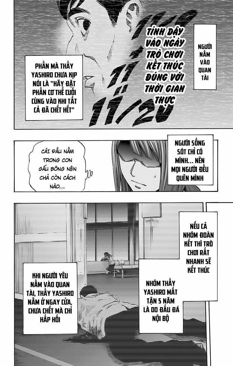 trò chơi tìm xác - karada sagashi chapter 59 6