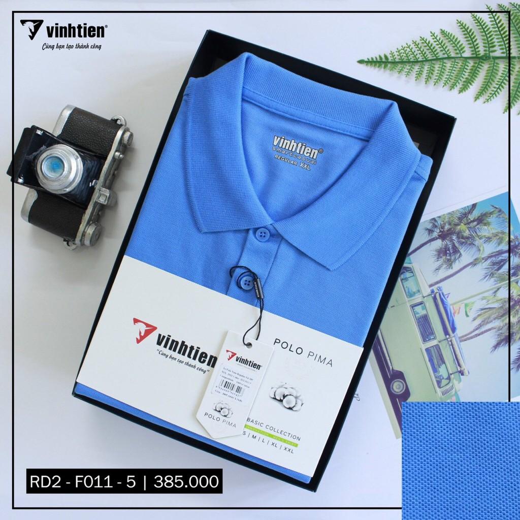 Áo Thun Polo Nam 100% Cotton Regular Fit 385