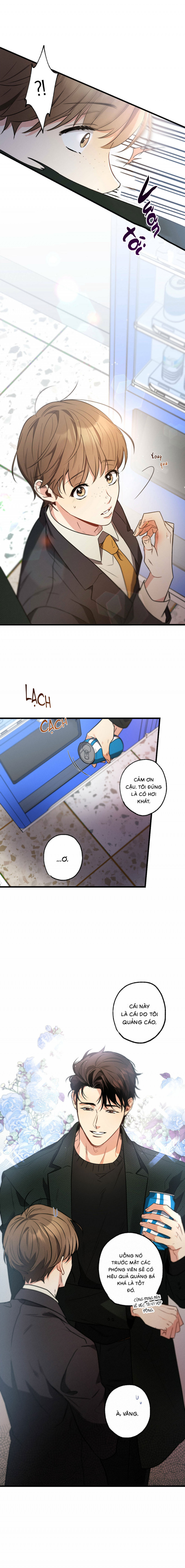 cố ý sơ xuất yêu đương chapter 19.5 8