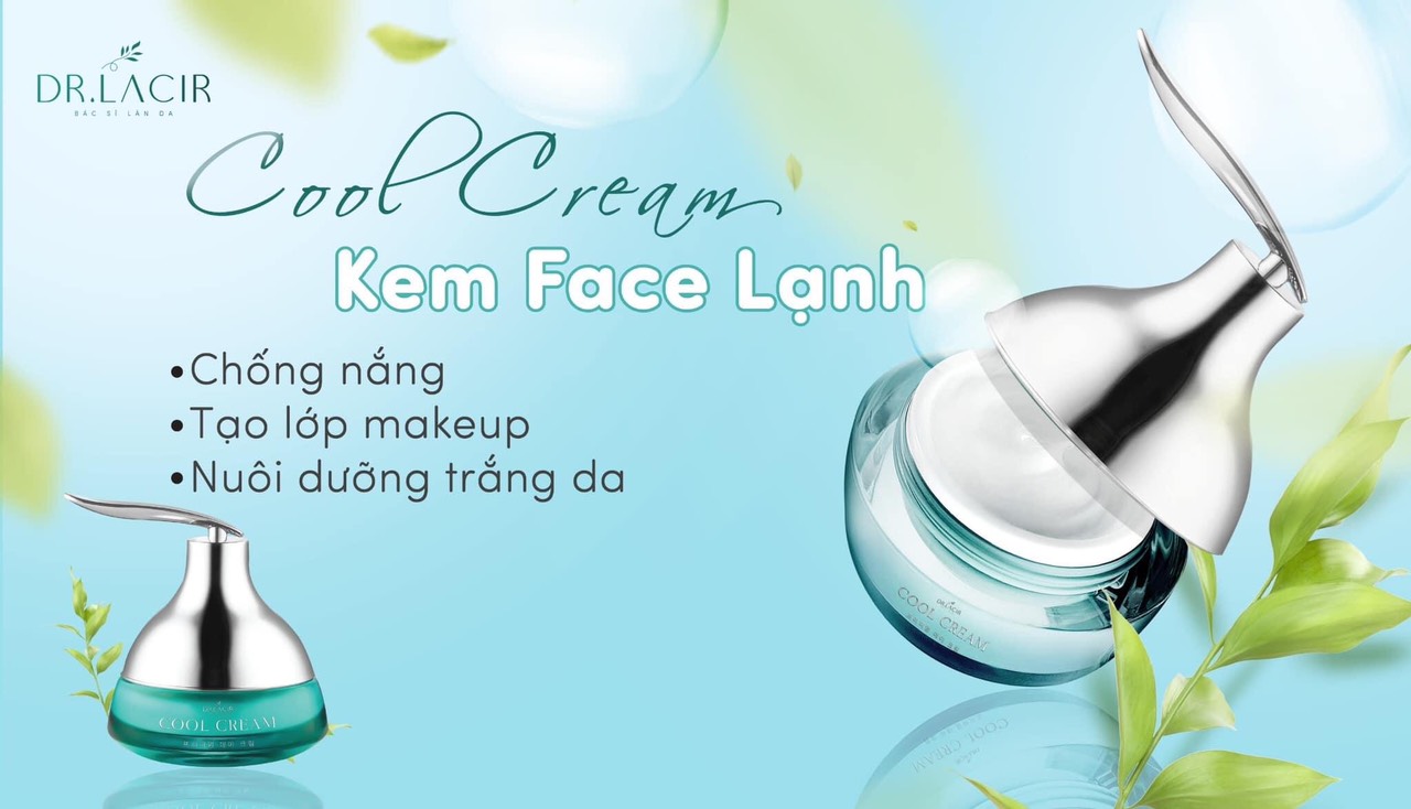 [[ Kem Làm Trắng - 5 Trong 1 ]] - DR. LACIR - Làm Trắng Và Chống Nắng Ban Ngày, Trang Điểm, Makeup, Che Khuyết Điểm - Hàng Chính Hãng Hàn Quốc