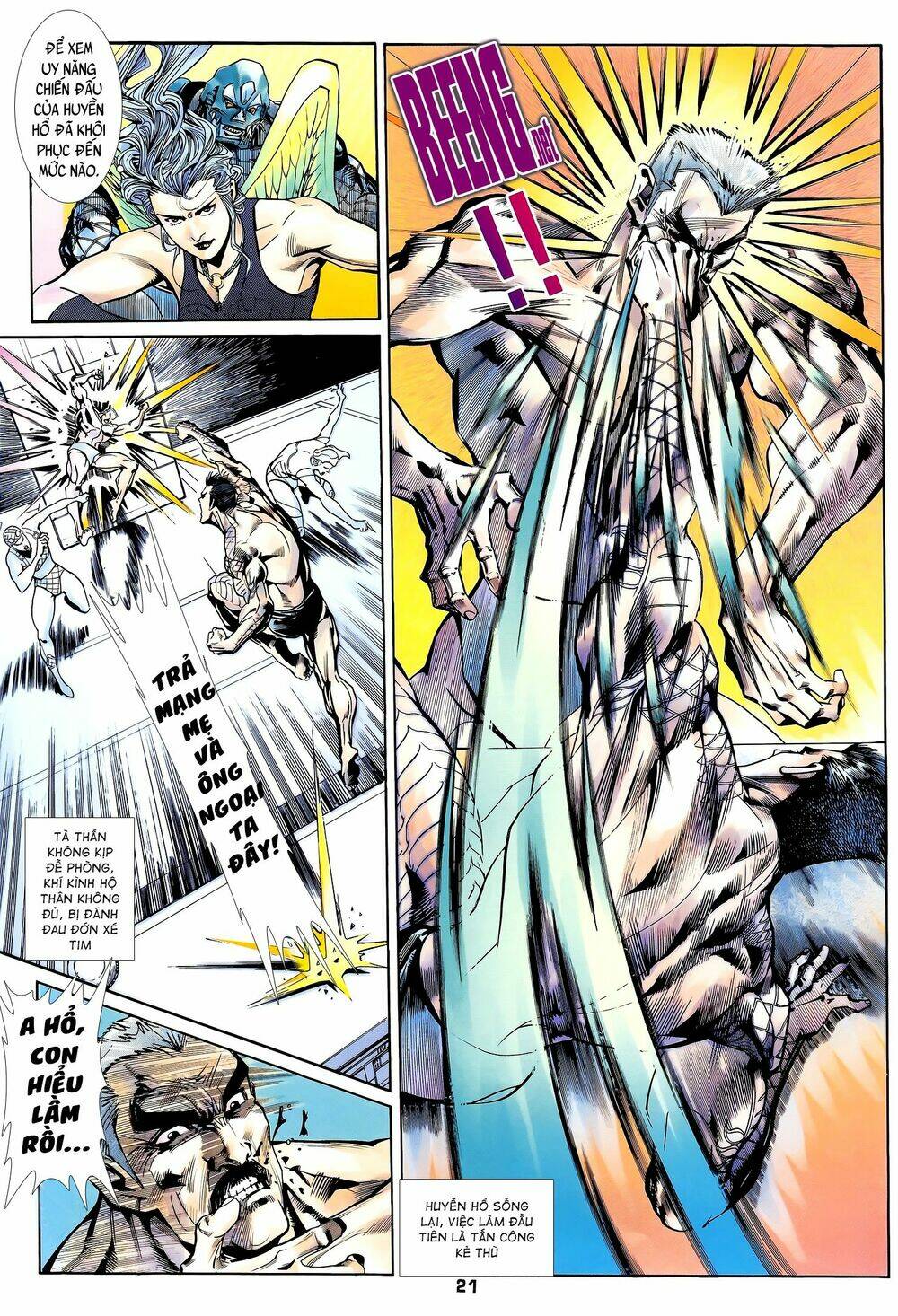 long hổ 5 thế chapter 180 6