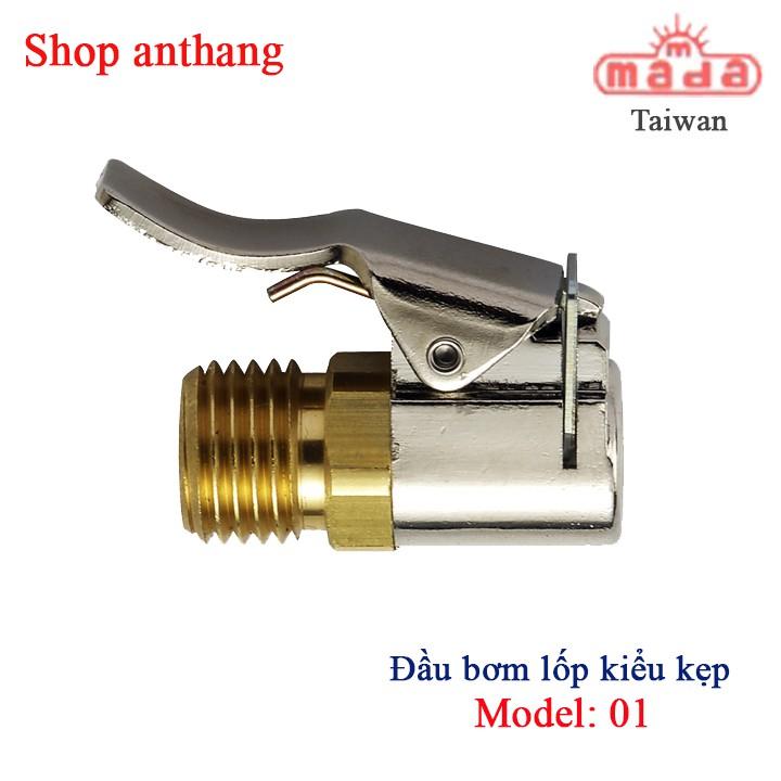 Đầu bơm lốp kiểu kẹp MADA