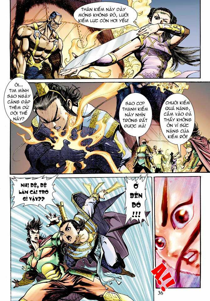 ngoại truyện thần binh chapter 15 36