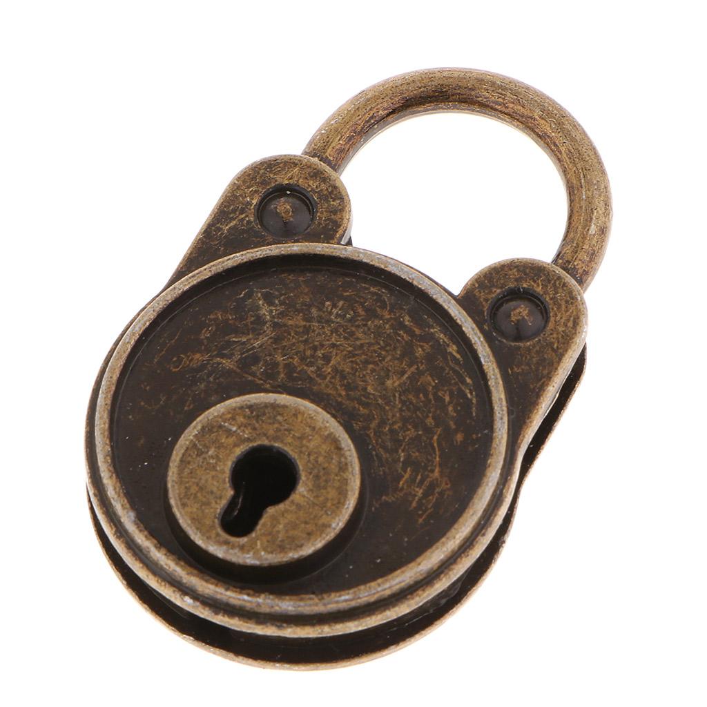 Vintage Cổ Mini Hình Gấu Khóa Móc Treo Chìa Khóa Cho Túi Vàng Đồng