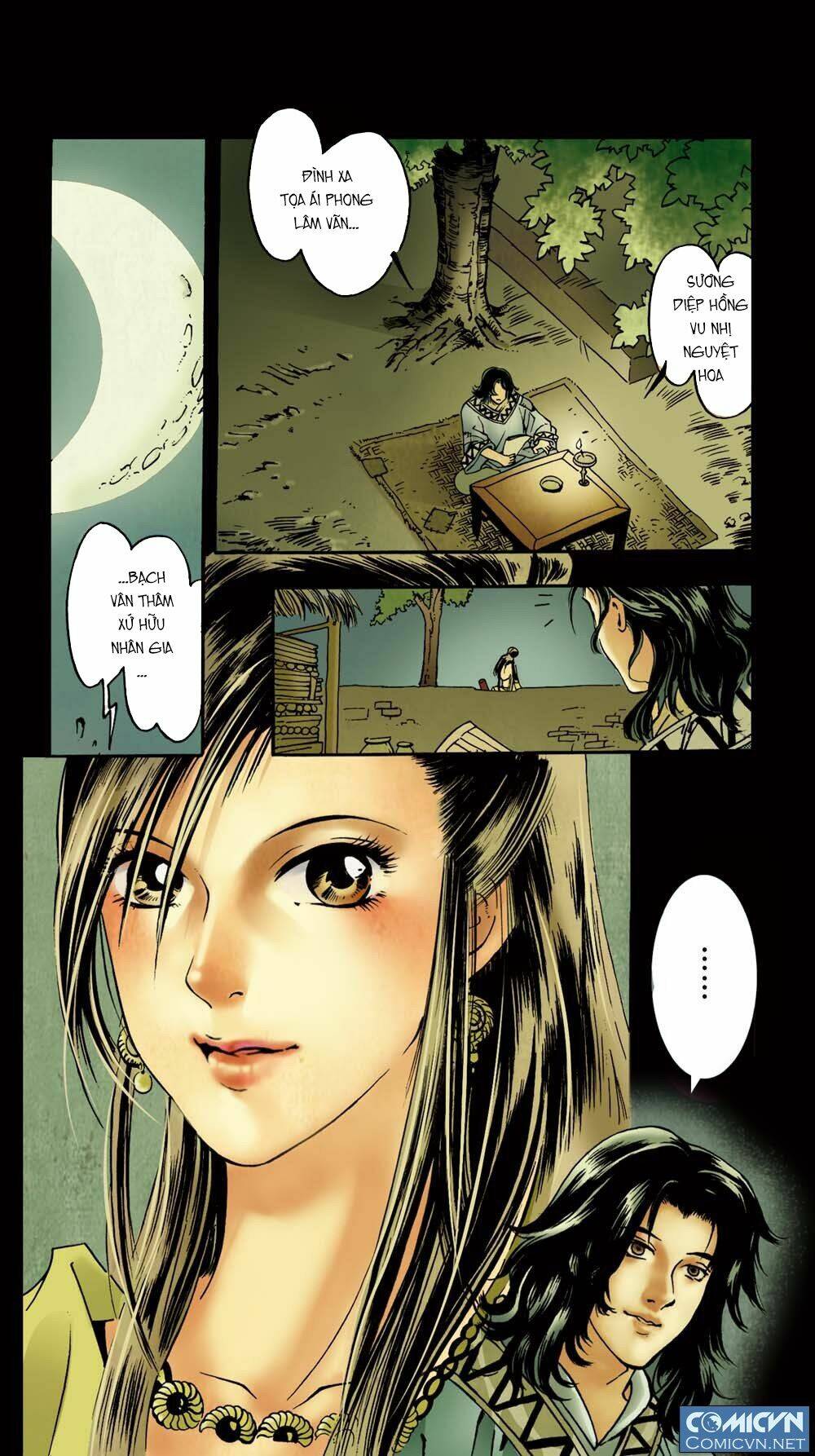 liêu trai chí dị chapter 4.1 5