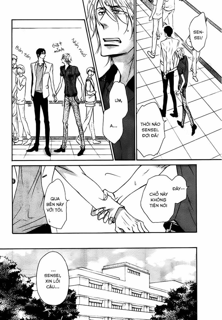 tôi muốn biết thêm về anh... có được không? chapter 15 7